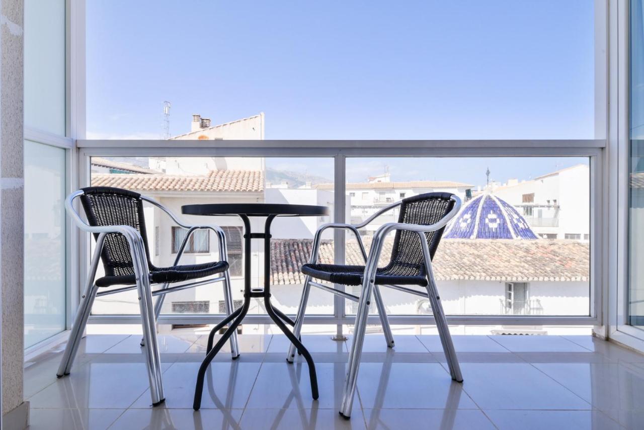 Altea Centro Playa Apartment Bagian luar foto