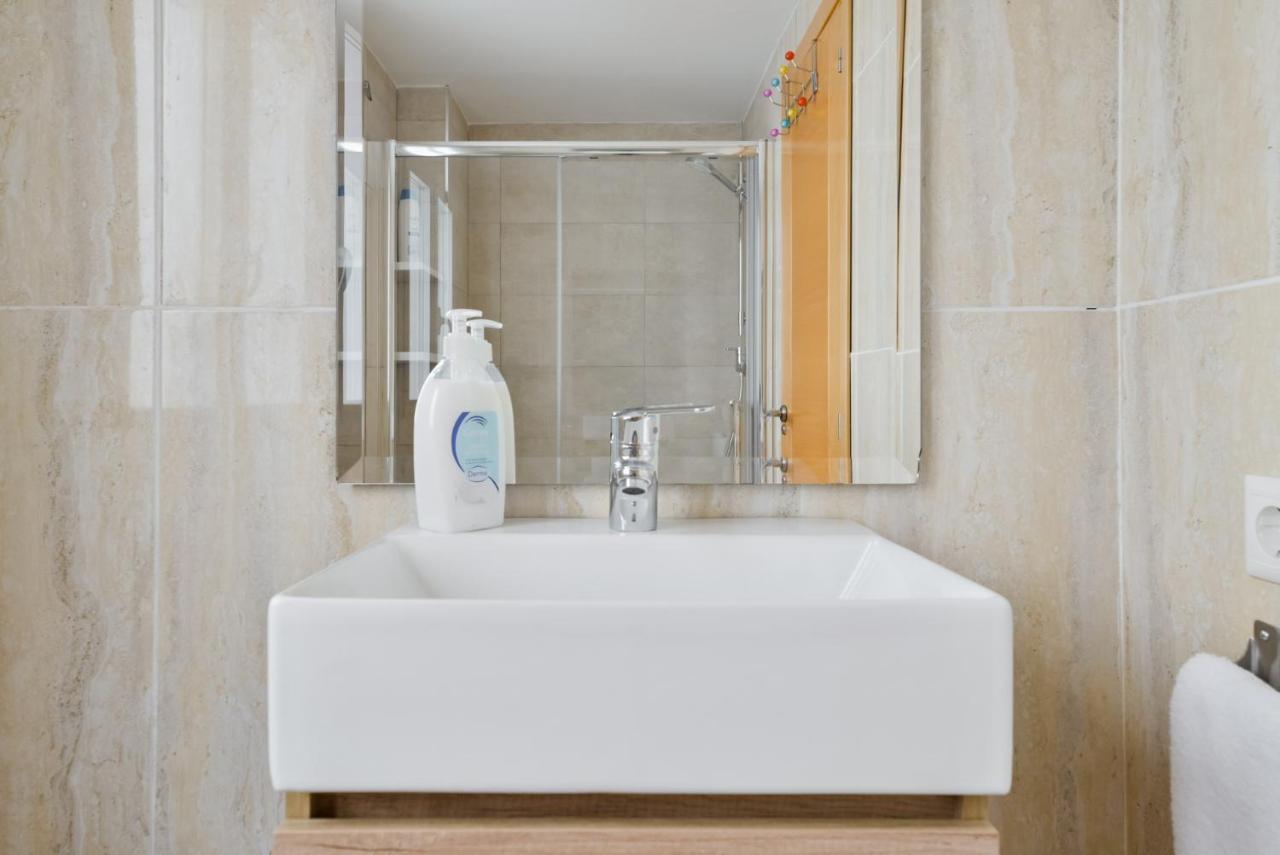 Altea Centro Playa Apartment Bagian luar foto