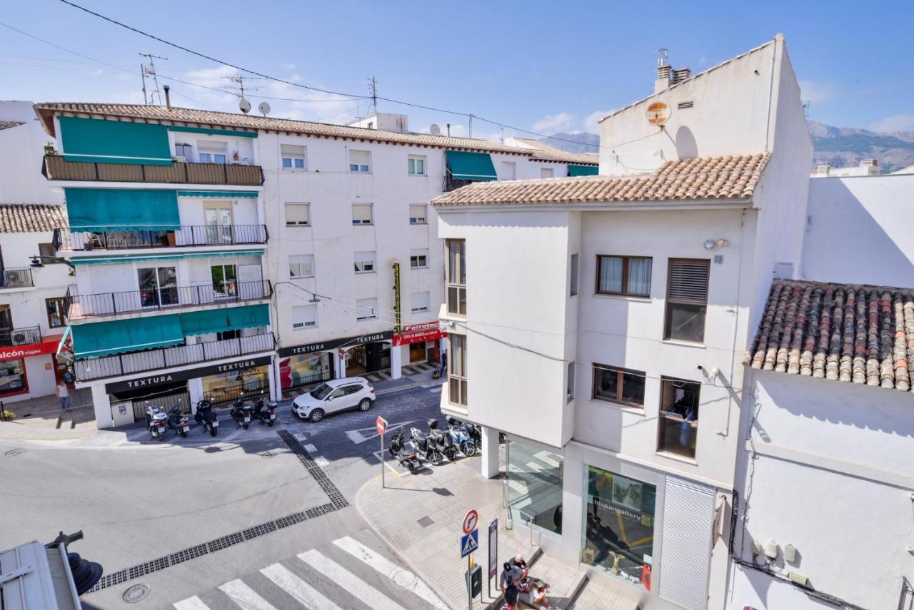Altea Centro Playa Apartment Bagian luar foto